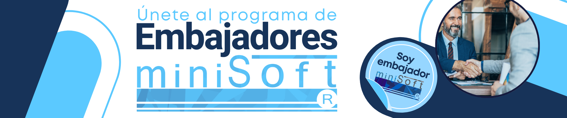 Programa de Embajadores miniSoft