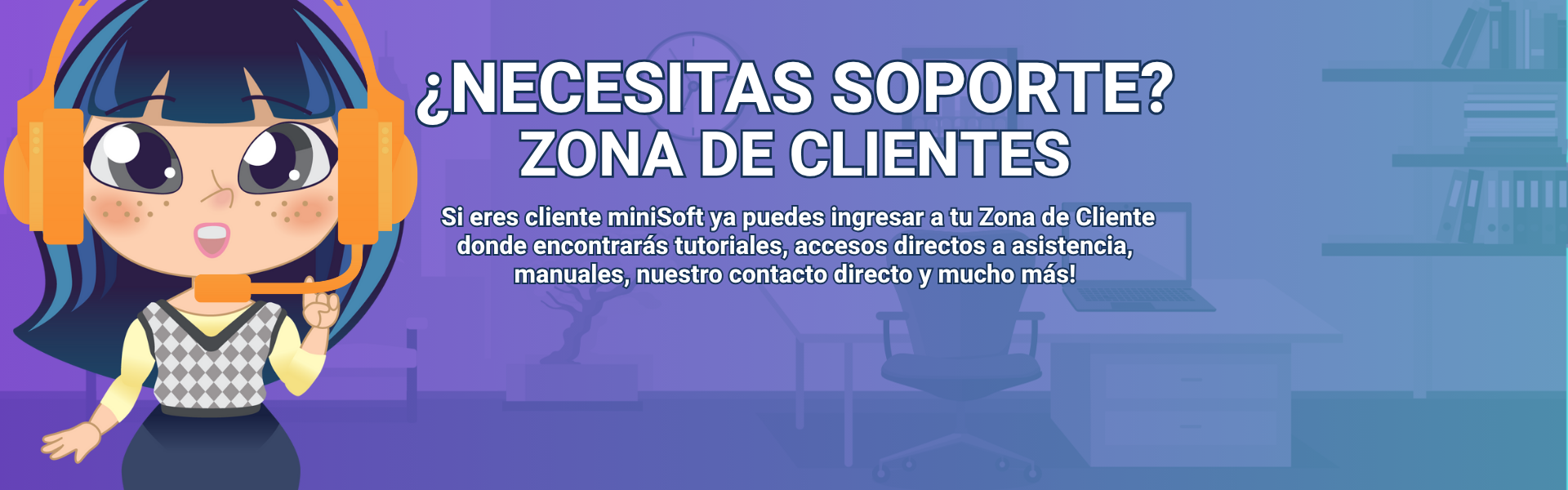 Zona de Clientes