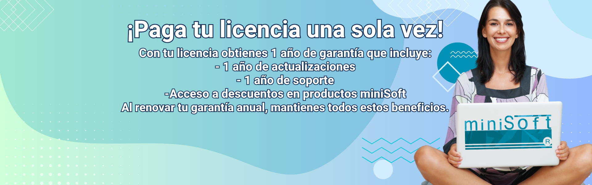 1 Año de garantía