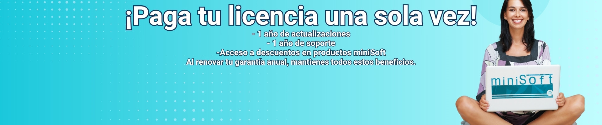 1 Año de garantía