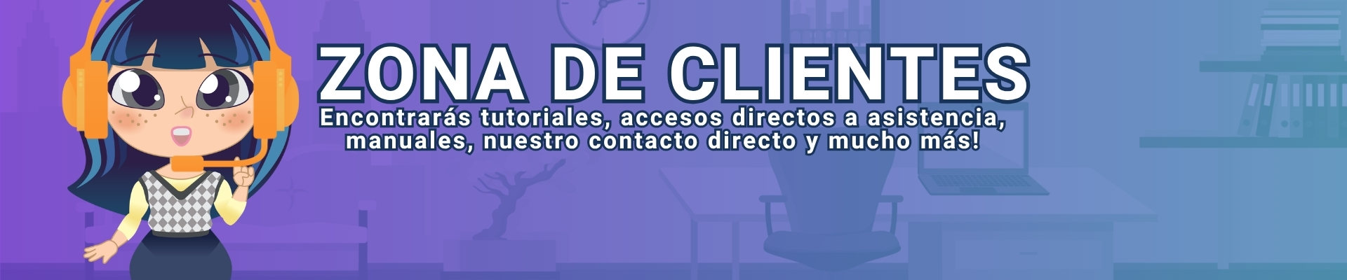 Zona de Clientes