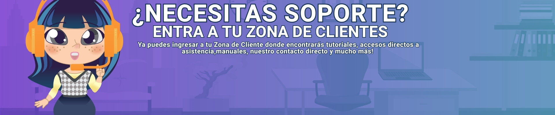 Zona de Clientes